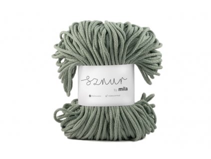 Bavlněná šňůra MILA 3mm - Divoká máta/P50