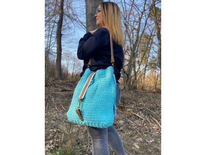 Kabelka TURQUOISE