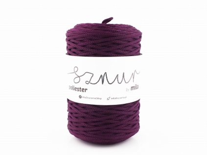 Polyesterová šňůra 3mm/200m - Lilek