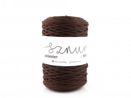 Polyesterová šňůra 3mm/200m - Čokoládová