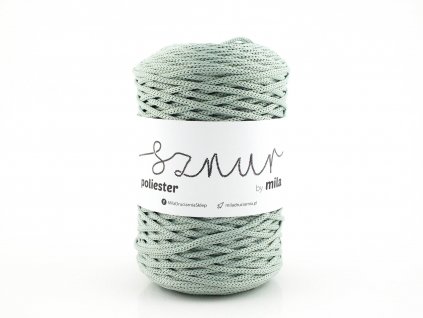 Polyesterová šňůra 3mm/200m - Mátová