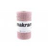 Šňůra MAKRAMA MILA 2mm/200m - Pudrová