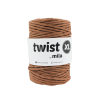 Šňůra TWIST  XL MILA 5mm/100m - Skořicová