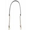 22340 Shoulder strap Black w bronze