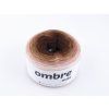 OMBRE MERINO 1200m/3nitka MM19R - Práškový pudr