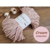 cream pudrowy