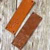 Cedulka kožená T/70x20mm PODZIM