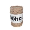 Makrama BOHO 3ply 4mm/100m - Karamelová