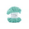 Bavlněná šňůra Glitter 3mm - Mátová perla/PG108