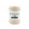 Bavlněná šňůra PREMIUM COTTON 5mm/100m - ECRU/PC08