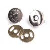 Magnetické zapínání 18mm - sada