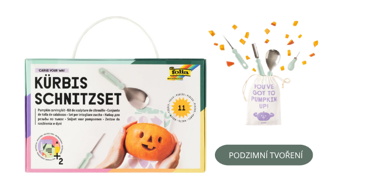 23008 Pomůcky na vyřezávání dýně