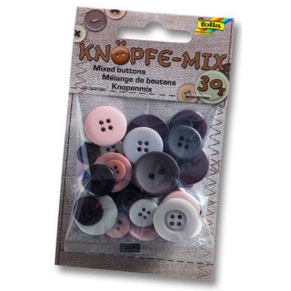 vyr 2948 vyr 294812896 Knoepfe Mix braun