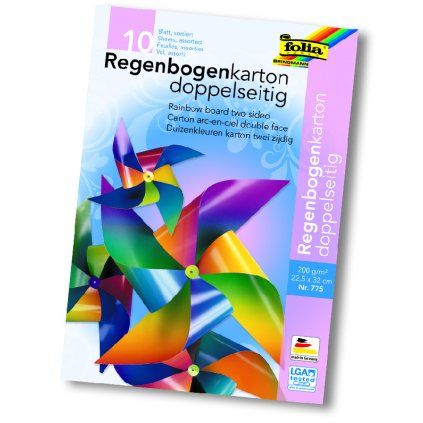 vyr 1323775 Regenbogen Karton
