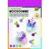 Pěnovka se třpytkami - 2 mm, 5 listů - barevný sortiment - MAGIC