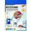 Pěnovka se třpytkami - 2 mm,  5 listů - barevný sortiment - BASIC
