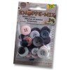 vyr 2948 vyr 294812896 Knoepfe Mix braun