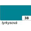 38 tyrkysová