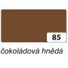 85 čokoládová hnědá
