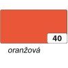 40 oranžová