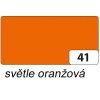 41 světle oranžová