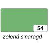54 zelená smaragd