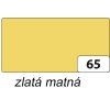 65 zlatá matná