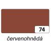 74 červenohnědá