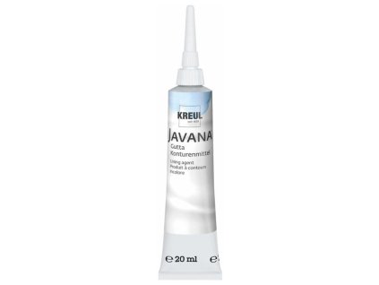 bezbarva kontura na hedvabi javana 20ml 44884