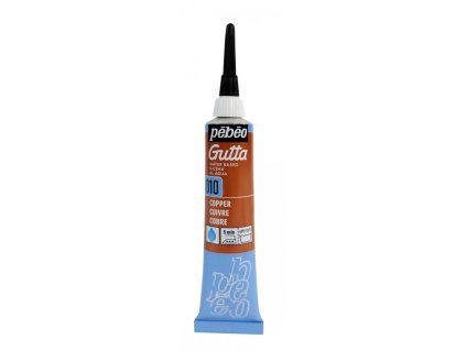 gutta na hedvabi pebeo 20ml medena 16508