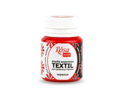 barva na textil rosa 20ml 45 odstinu