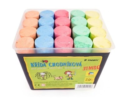 Screenshot 2024 06 05 at 18 16 02 Křída chodníková Jumbo 20ks