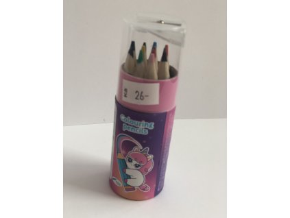 Pastelky 12 barev s ořezávátkem