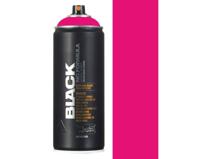 montana black true magenta spray paint 400ml