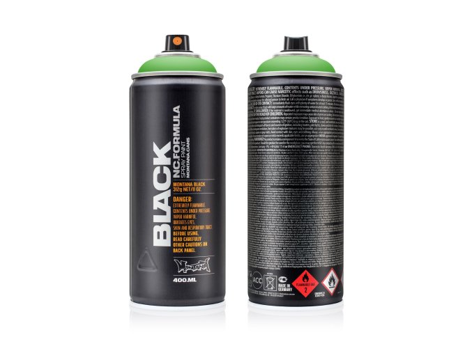montana black spray 400ml irish green