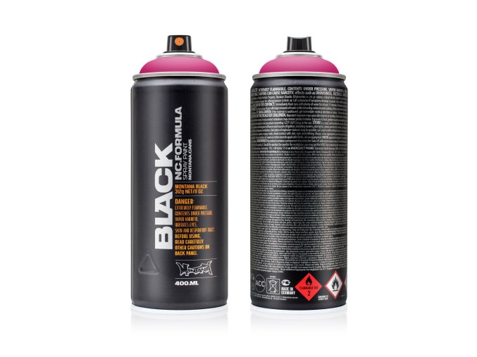 montana black spray 400ml punk pink