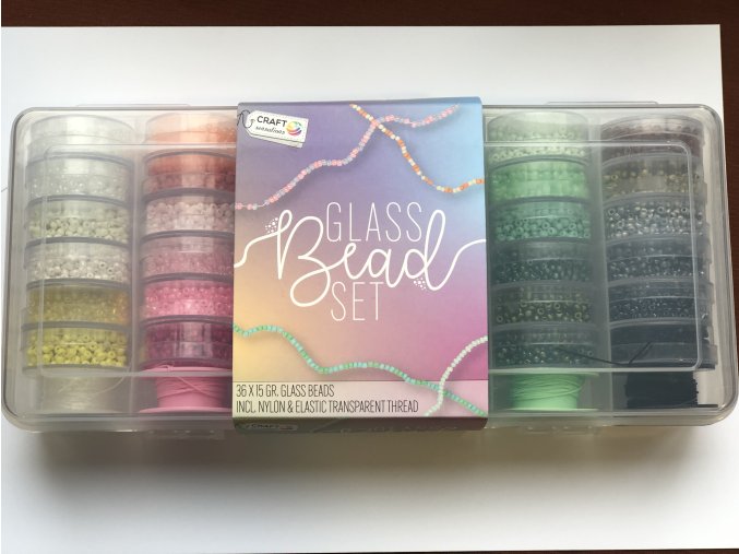 Glass bead