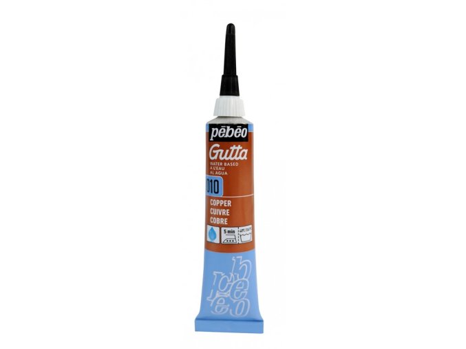 gutta na hedvabi pebeo 20ml medena 16508
