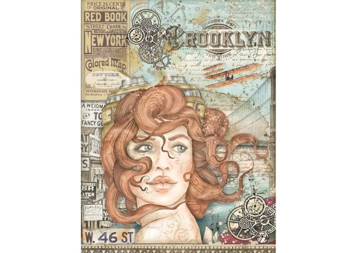 Rýžový papír Lady Vagabond aviator