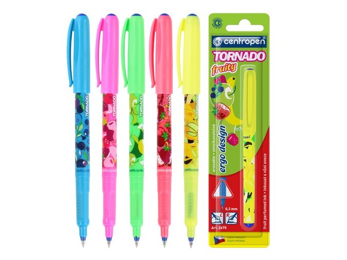 pero kulickove centropen 2675 tornado fruity blistr