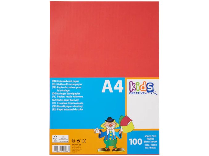 barevny papir 2 100listu