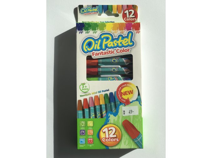 Olejový pastel netoxic