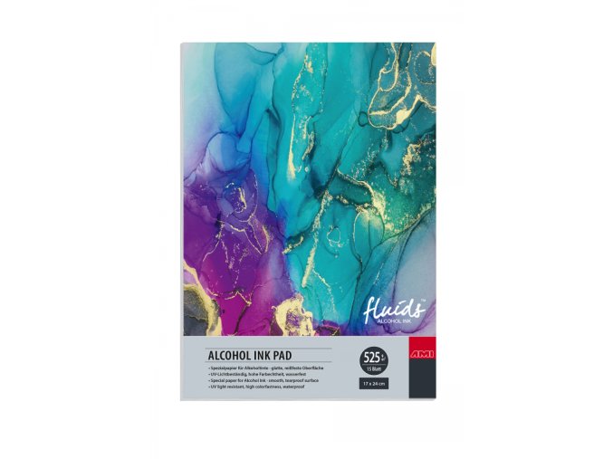 blok pro inkousty a tuse 525g 17x24cm