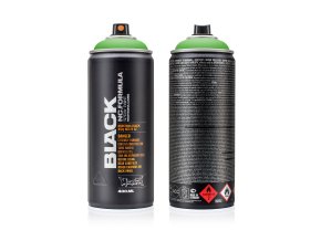 montana black spray 400ml irish green