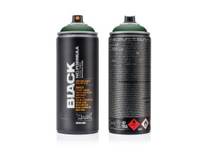 montana black spray 400ml TAG Green