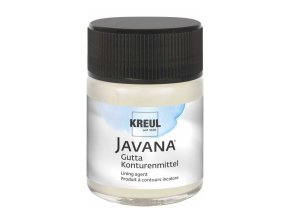 bezbarva kontura na hedvabi javana 50ml 44885