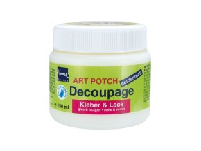 vyr 3389Art potch lak a lepidlo na dekupaz zamatove 150 ml