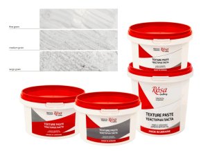 akrylova texturovaci pasta rosa jemna 500ml 27447