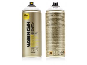 Montana lesklý lak ve spreji 400ml T1000