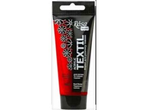 Barva na textil Rosa 60ml
